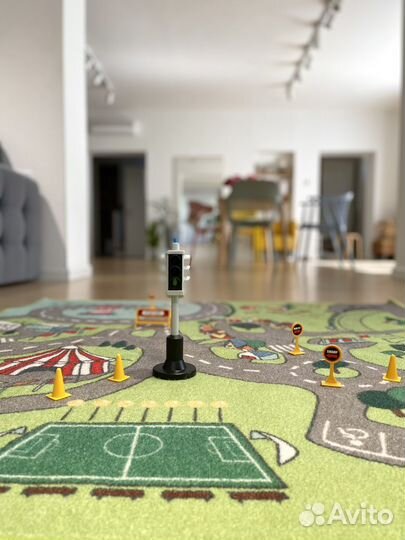 Ковер детский икея дорога