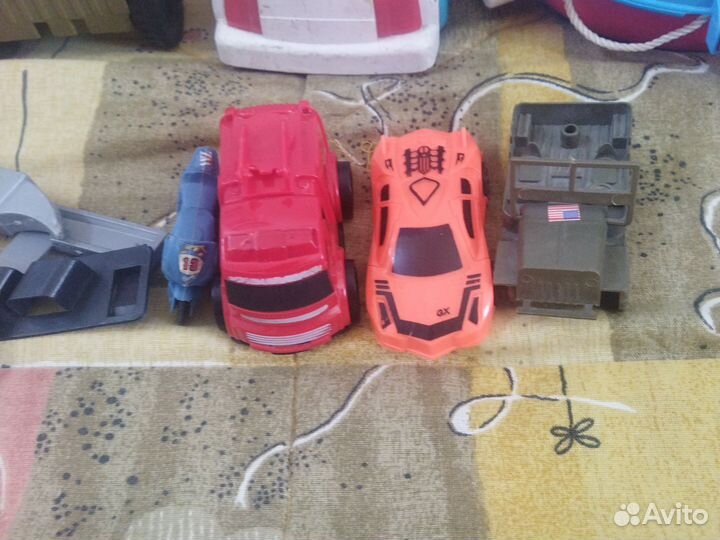 Детские машинки пакетом
