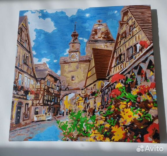 Картина маслом на холсте