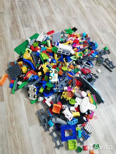 Lego duplo оригинал 10 кг