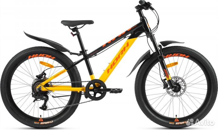 Велосипед horh rohan RHD 24