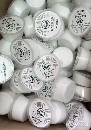 Отбеливающая маска и скраб