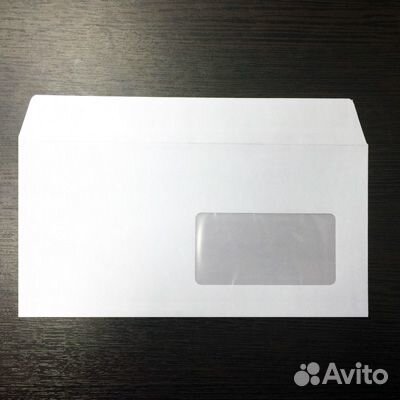 Конверт почтовый
