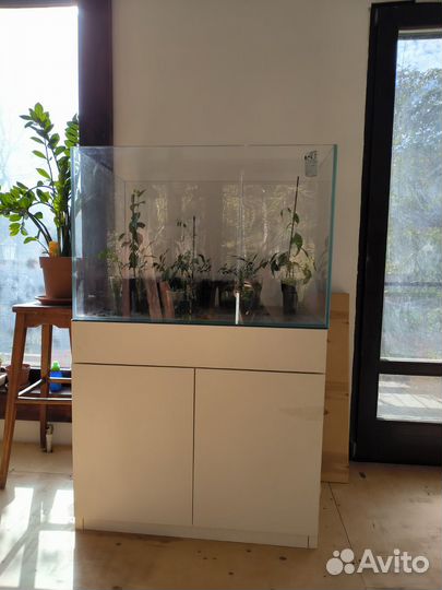 Аквариум 300 литров с тумбой