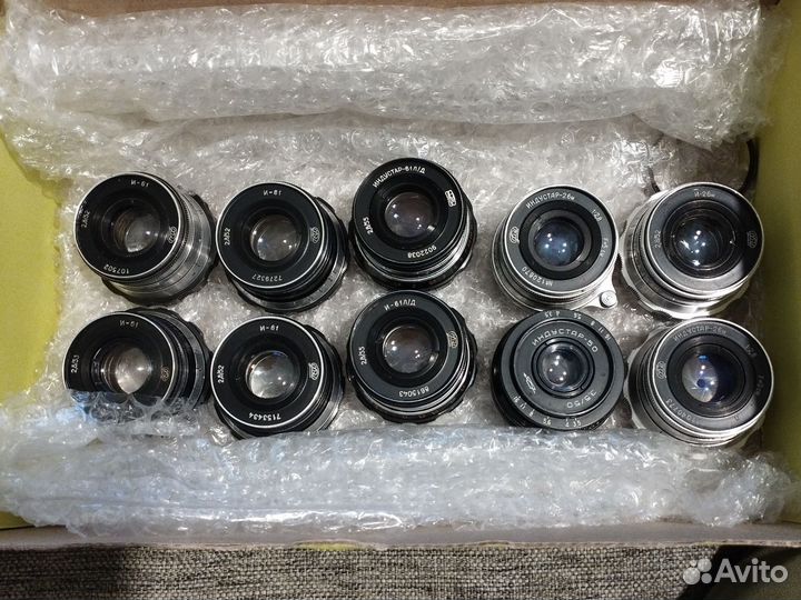 Объектив индустар-50