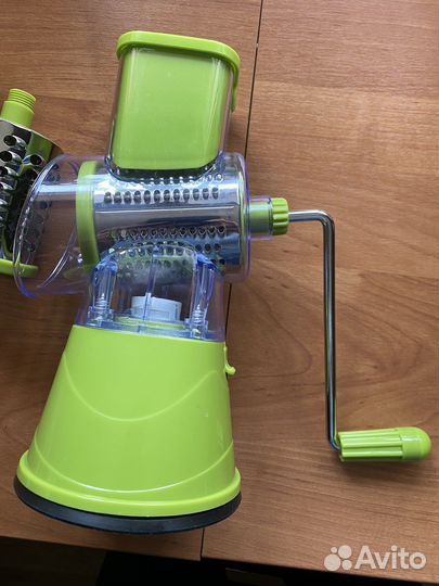 Супер терка с железной ручкой на присоске