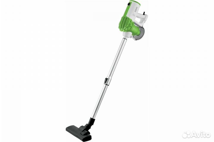 Пылесос BBK BV2512 бел. /зел. (вертикальный)