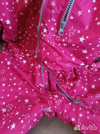 Детские вещи на девочку пакетом 86 92