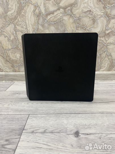 Ps4 Silm 1tb + игры