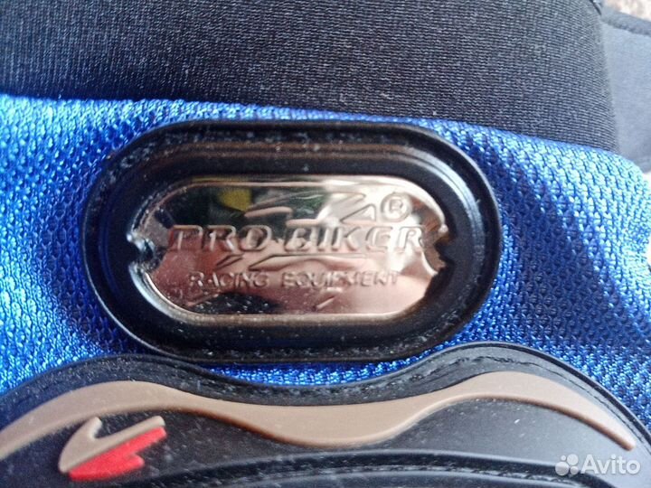 Мото перчатки эндуро