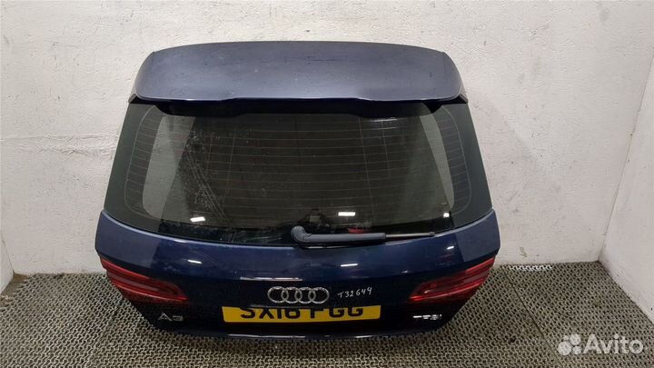 Крышка багажника Audi A3, 2016