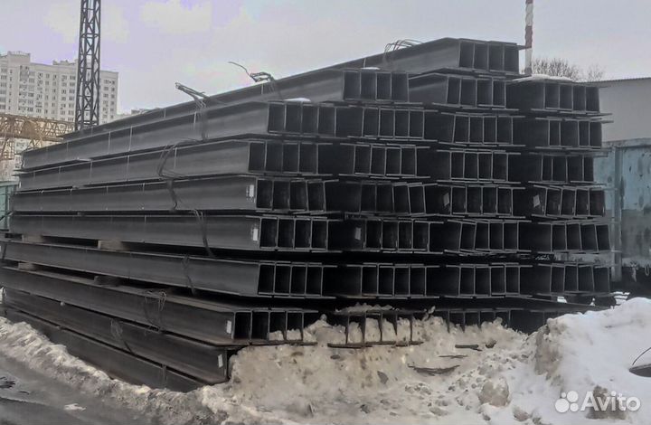 Балка двутавровая 35Ш2