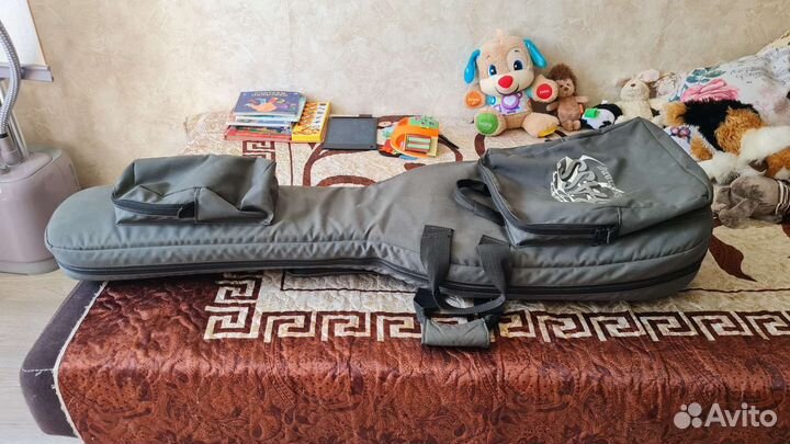 Чехол для двух бас гитар