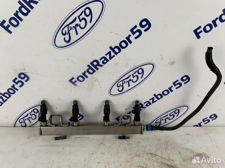 Рампа топливная Mazda 5 CR 2.0 2004-2011