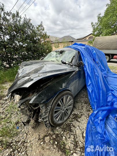 Jaguar xj после дтп