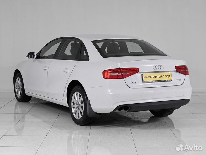 Audi A4 1.8 CVT, 2013, 140 300 км