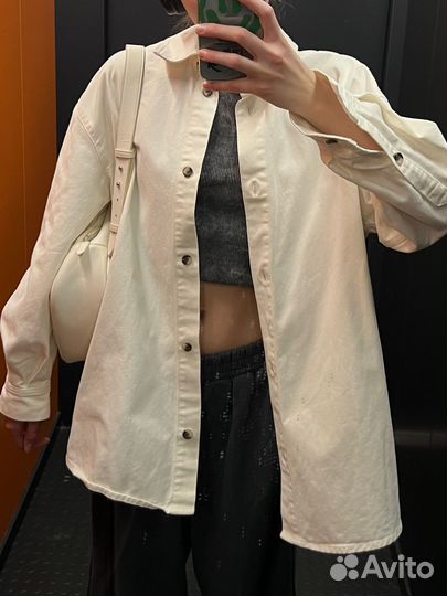 Джинсовая рубашка 12 storeez