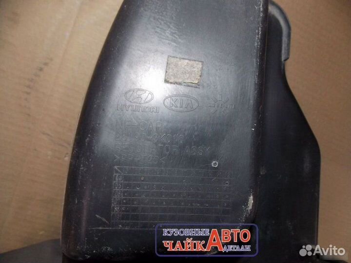 Резонатор воздушного фильтра Hyundai Sonata 5 NF