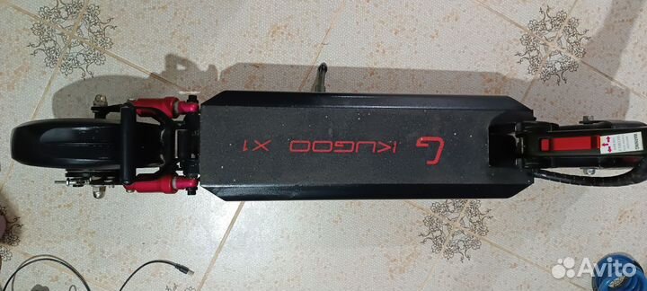 Самокат взрослый электрический бу