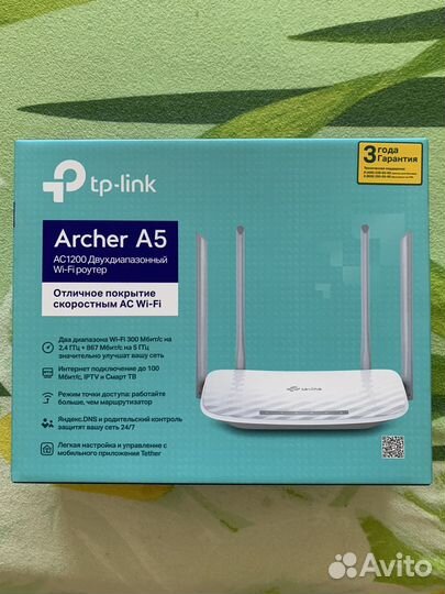Wifi роутер tp link archer a5