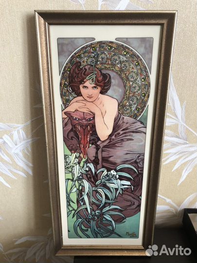 Картина репродукция