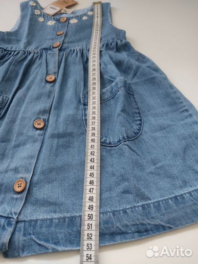 Платье Next на девочку 2-3 года 98 см