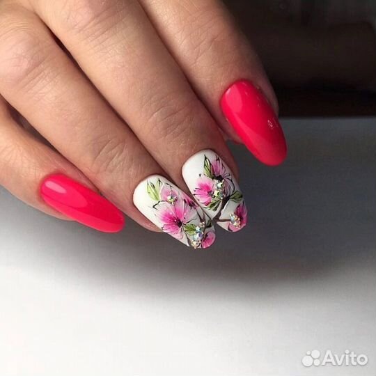 Наращивание ногтей