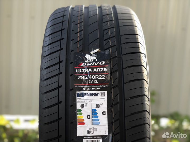 Arivo Ultra ARZ5 295/40 R22 112V