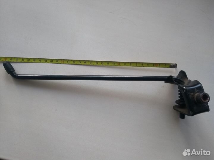 Ножка stells, катафоты и грипсы