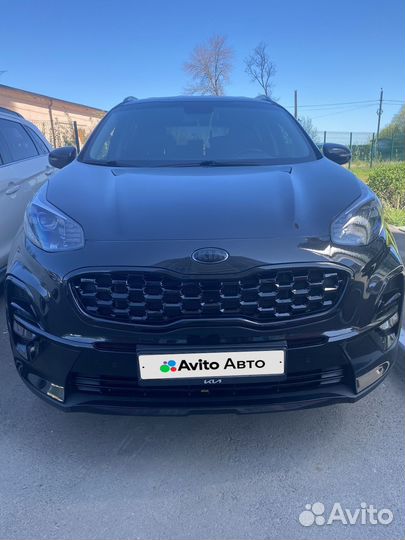 Kia Sportage 2.4 AT, 2021, 42 000 км