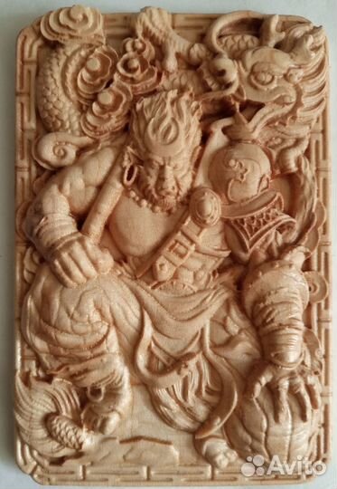 43 Резное панно 