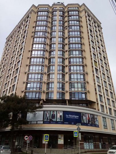 Квартира-студия, 40 м², 12/16 эт.