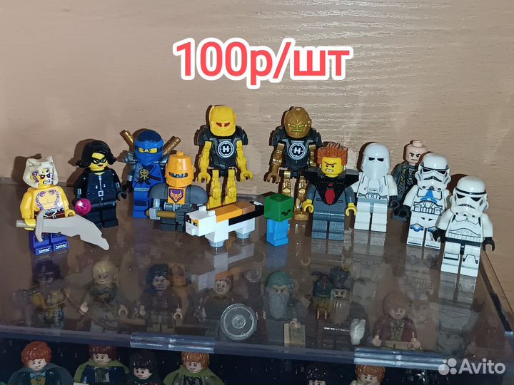 Lego запчасти и аксессуары