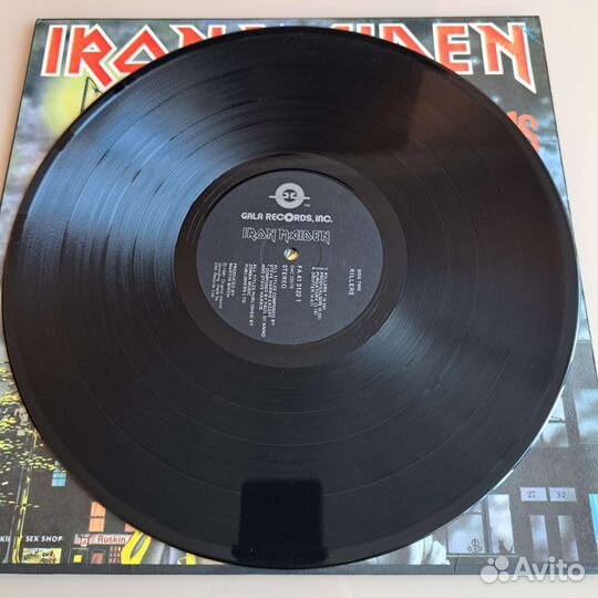Винил iron maiden - 