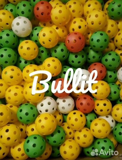 Флорбольные мячи