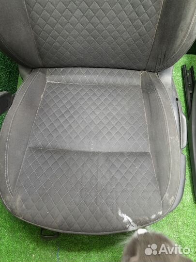 Сидение передние шкода октавия а7