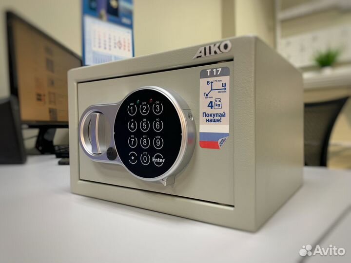 Сейф для дома/офиса aiko Т-17 EL