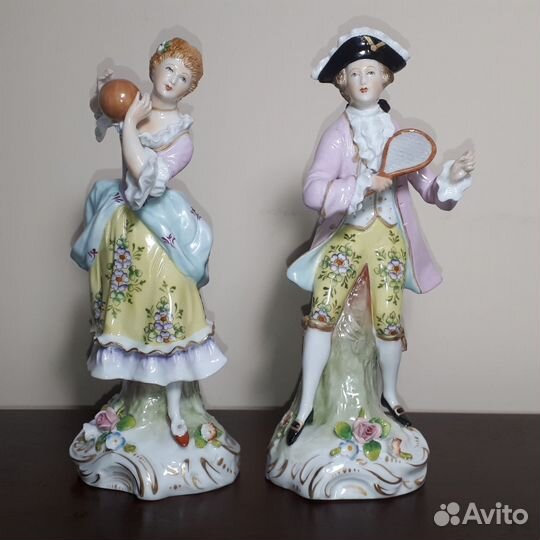 Фарфоровые статуэтки Германия, Sitzendorf