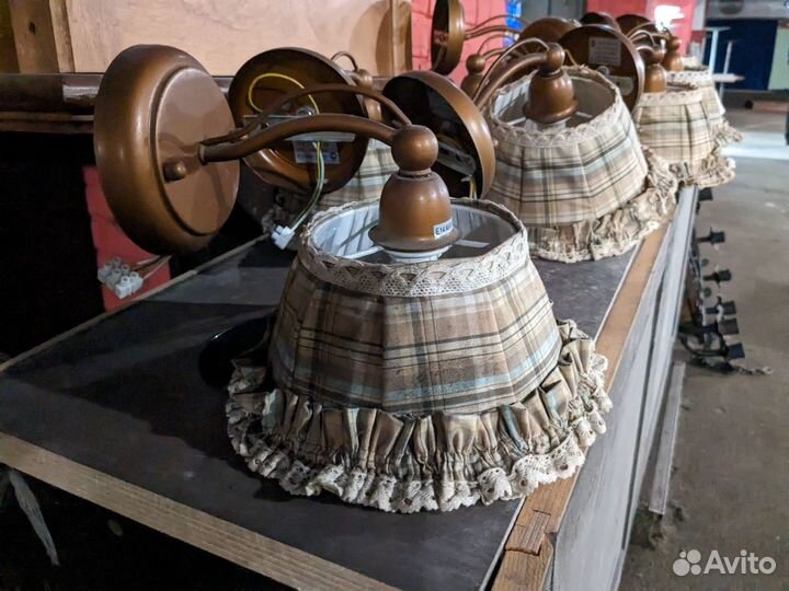 Настенный светильник бра винтаж