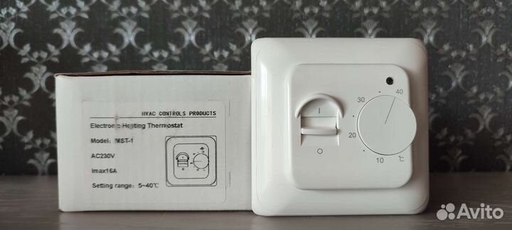 Терморегулятор для теплого пола
