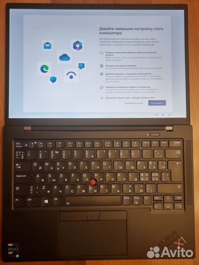 Lenovo Thinkpad X1 Carbon Gen 9 i7 32gb 1tb LTE