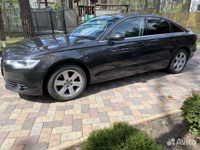 Audi A6 2.0 CVT, 2013, 180 000 км