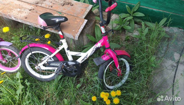 Детский велосипед