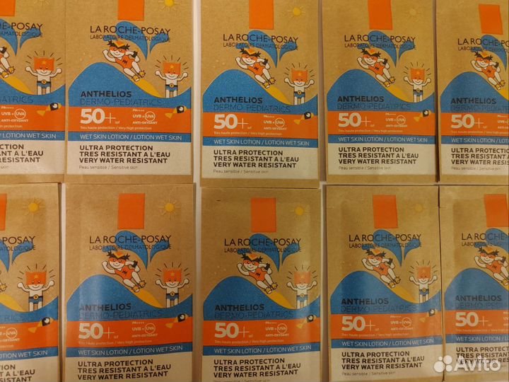 La Roche Posay Anthelios spf 50+ 10 штук