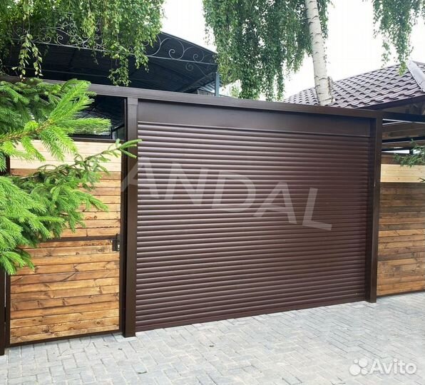 Ворота подъемные