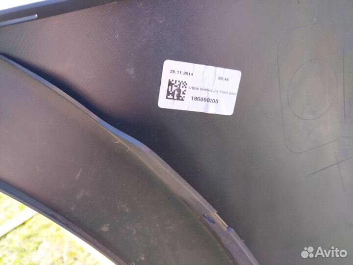 Бампер передний гольф6