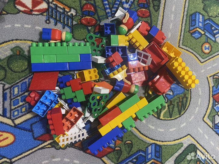 Конструктор lego duplo и аналоги