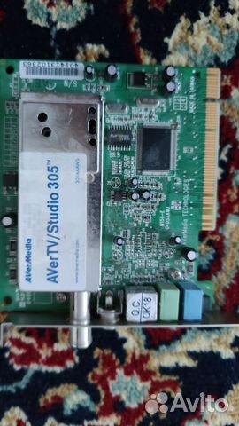 Тв тюнер - плата видеозахвата pci