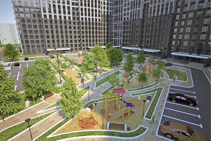 1-к. квартира, 32,7 м², 2/22 эт.