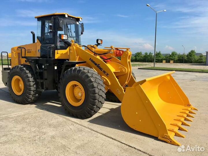 Фронтальный погрузчик Lonking CDM853, 2023